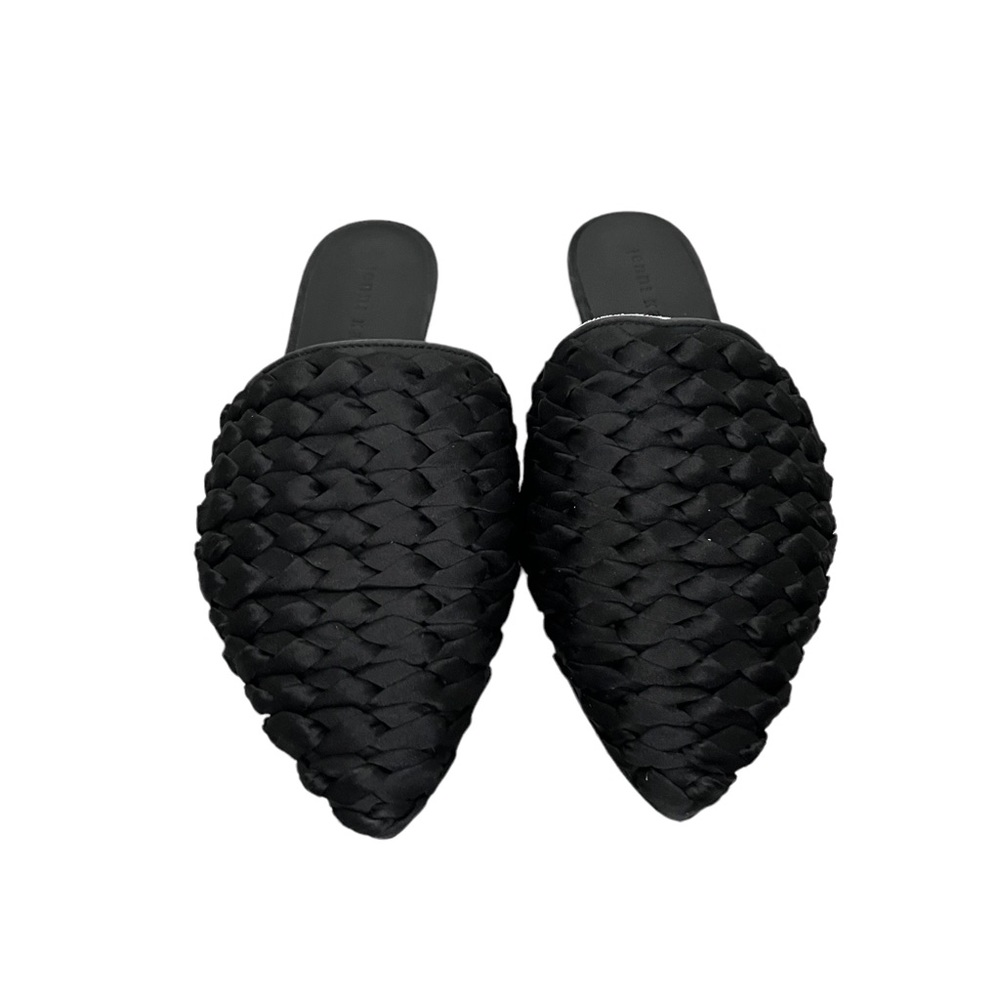 Jenni Kayne Satin Braided Mule